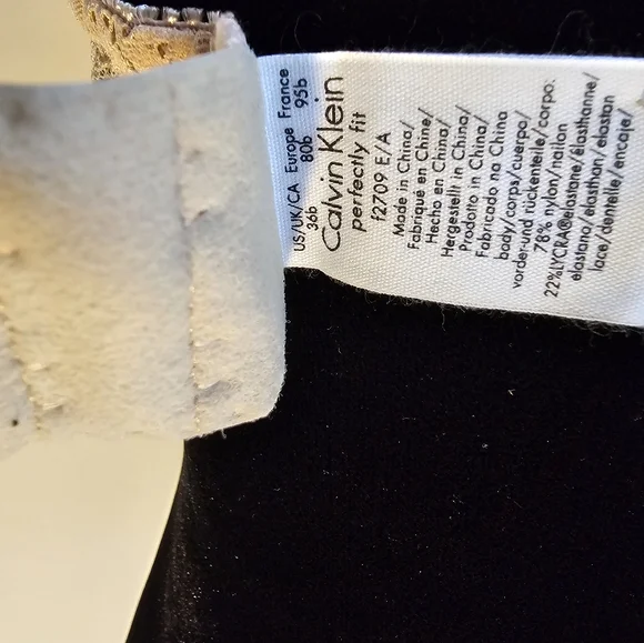 Calvin Klein strapless bra 36B - Picture 5 of 6